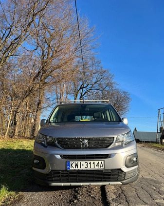 Peugeot Rifter cena 78000 przebieg: 93000, rok produkcji 2019 z Wieliczka małe 436